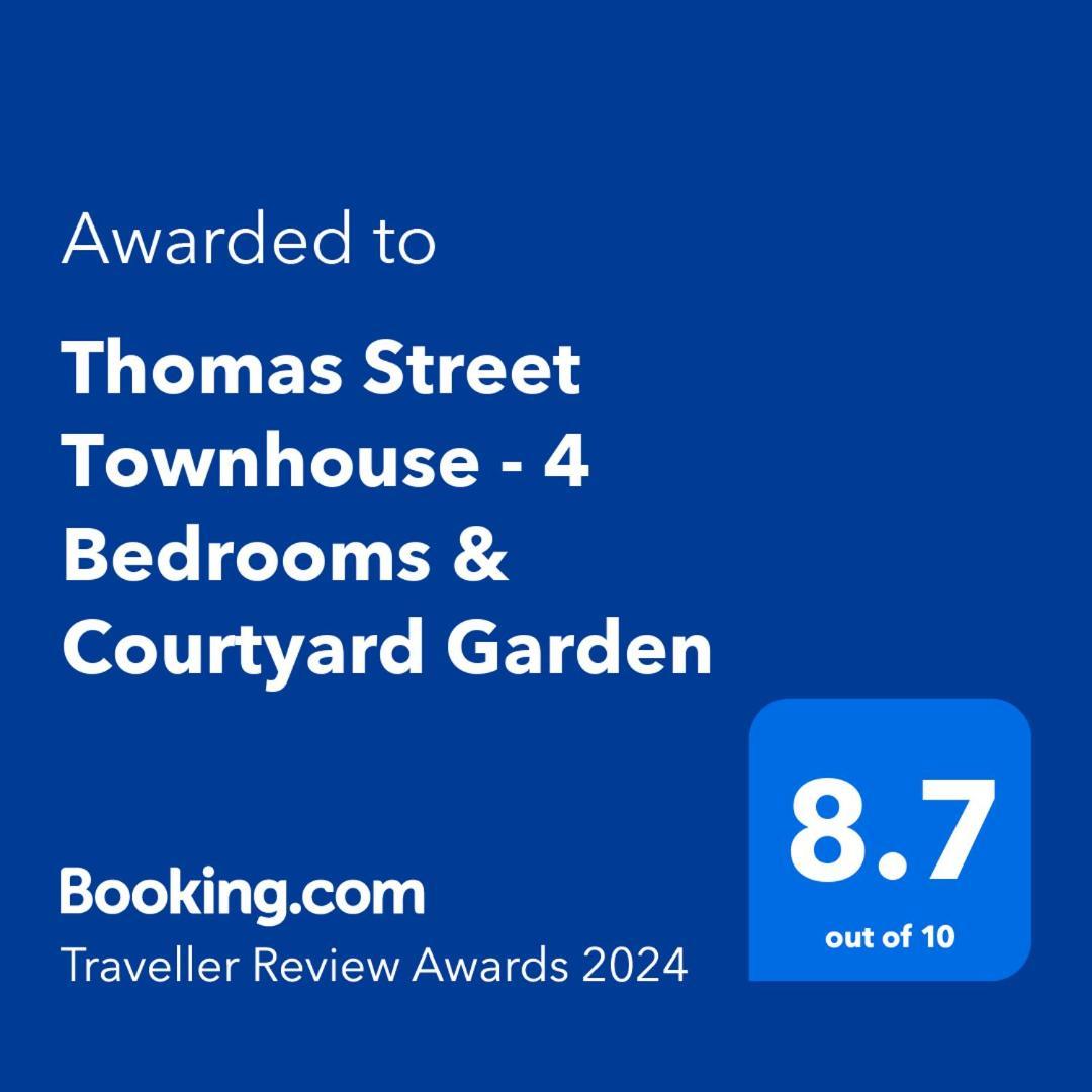 Lauras Townhouse Apartments Thomas Street Townhouse Bath Exterior foto